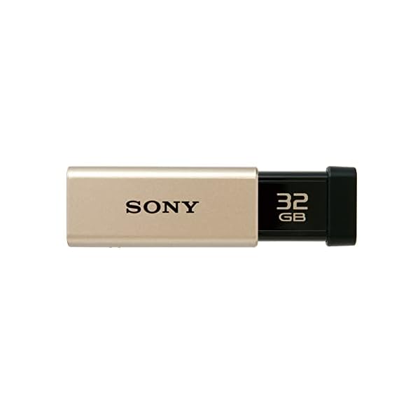 ソニー USBメモリ USB3.1 32GB ゴールド 高速タイプ USM32GTN [国内正規品]