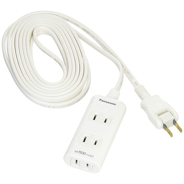 パナソニック(Panasonic) ザ・タップQ 3コ口 スナップキャップ WHA2443WP