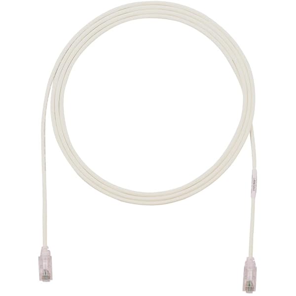 パンドウイット LANケーブル Cat6 極細 プロ仕様 15m グレー UTP28SP15MGY