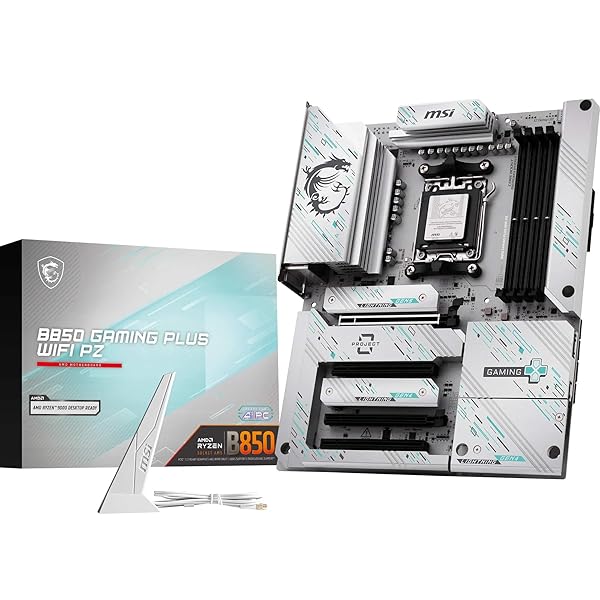MSI B850 GAMING PLUS WIFI PZ ATXゲーミングマザーボード MB6800