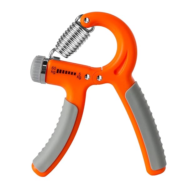 YOKELLMUX ハンドグリップ 握力 トレーニング 5－60KG 男女兼用グリップ