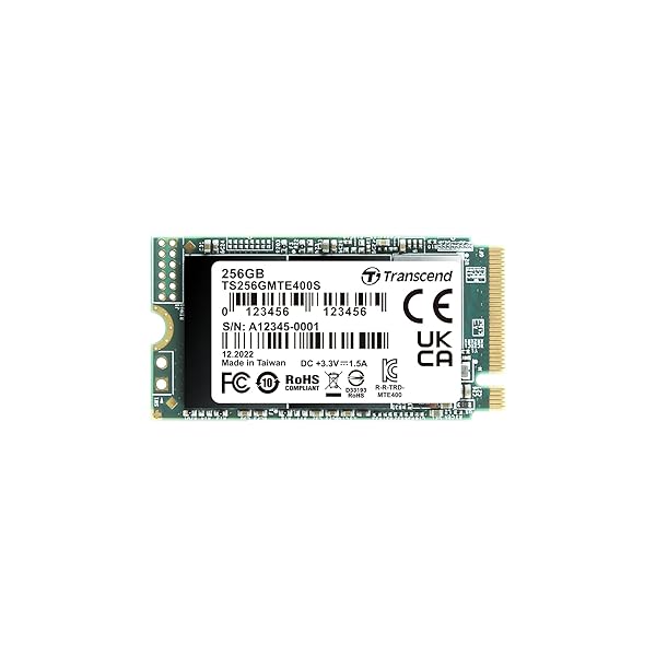 ȥ󥻥ɥѥ ȥ󥻥 256GB PCIe SSD M.2(2242) NVMe PCIe Gen34 M Key TS256GMTE400S