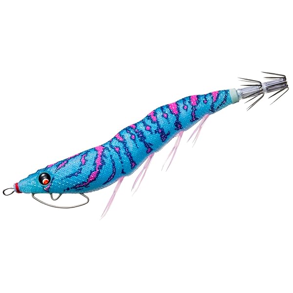 DUEL ( デュエル ) エギ イカ釣り ルアー EZ-Q キャスト 喰わせ 【 エギング 釣具 釣り道具 釣り具 餌木 えぎ 仕掛け アオリイカ 】 2.5号 A1755-BLBB BLBB(ブルー夜光ブルーボイル) 【 エギング 釣具 釣り道具