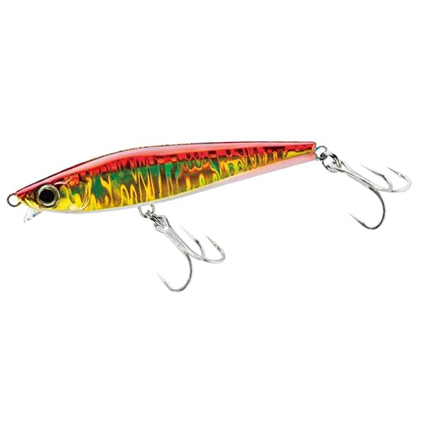 DUEL (デュエル) ルアー シンキングペンシル ハードコアヘビーショット(S) 遠投 【 釣具 釣り具 海釣り 淡水 シーバス 】 65mm F1209-HGR 04:アカキン