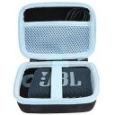 JBL GO4 GO3 Bluetooth ポータブルスピーカー 専用保護収納ケース- Aenllosi (ライトブルー)
