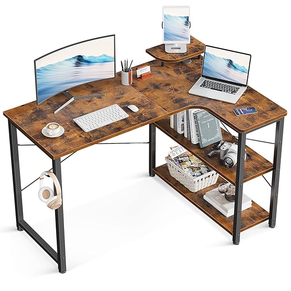 ODK パソコンデスク l字デスク 幅110 