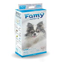 Famy ファミー ペットシーツ JPPMA認証 薄型 レギュラー 200枚入り うす型 1回使い切りタイプ(4)