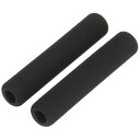 キタコ(KITACO) レバーラップ 汎用 2本1セット/98mm ブラック 526-0500000