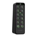 SwitchBot キーパッド 暗証番号 スマートロック スマートホーム-スイッチボット オートロック ドアロック カギ 防犯 Bluetooth ワイヤレス 玄関 ドア 空き巣対策 住宅管理 カードキー付き 盗難防止 工事不要 取付簡単 暗証番号で