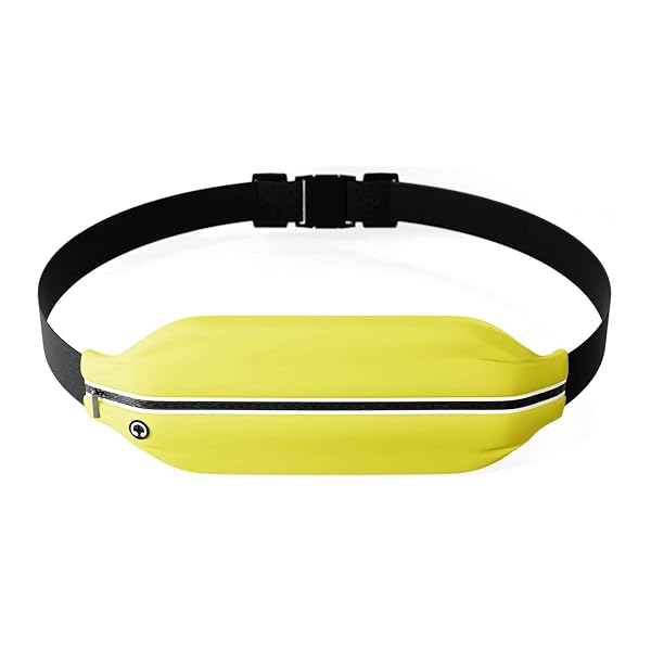 [IkucheL] ランニング ポーチ 【日本代表ランナー監修】 ウエスト バッグ 揺れない 軽量 大容量 伸縮 ..