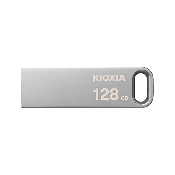 KIOXIA(キオクシア) 旧東芝メモリ USBフラッシュメモリ 128GB USB3.2 Gen1 最大読出速度200MB/s 国内サポート正規品 KLU366A128G