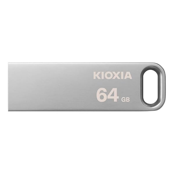 KIOXIA(キオクシア) 旧東芝メモリ USBフラッシュメモリ 64GB USB3.2 Gen1 最大読出速度100MB/s 国内サポート正規品 KLU366A064G