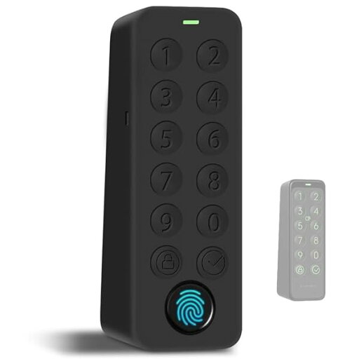 For SwitchBot スマートロック 指紋認証パッド カバー【YCJDP・製】全面保護 柔らかい 防水防塵 無臭で 耐久性 キズ防止 SwitchBot Lock Pro with Keypad Touch 用保護ケース (ブラック) For SwitchBot スマートロック 指紋認証パッド カバー【YCJDP・製】全面保護 柔らかい 防水防塵 無臭で 耐久性 キズ防止 SwitchBot Lock Pro with Keypad Touch 用保護ケース (ブラック)