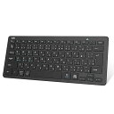 Ewin キーボード ワイヤレス bluetooth 小型 キーボード JIS基準 日本語配列 ios android Windows mac多システム対応 iphone ipad パソコン スマホ タブレット 三つデバイス自由に切替え 軽量 超薄型(2)