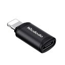 Mcdodo USB-C to ライトニング 変換アダプタ 3A急速充電 高速データ転送(ノートPC間のみ対応) USB-C i-Phone 変換コネクタ アルミ合金外装 タイプCからiOS変換コネクタ iOS USB Cアダプタ i-Phone 1