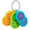 ファットブレイン(Fat Brain Toys) Fat Brain Toys ディンプル クラッチ 赤ちゃんおもちゃ 歯固め フィジェットトイ FA348-1...