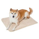 ペティオ (Petio) 犬猫用マット 洗える やさしい手ざわりの4層あったかマットAWY L