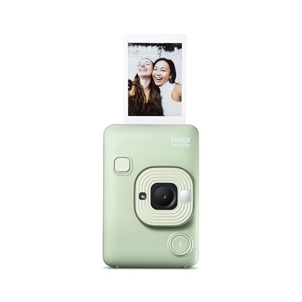 富士フイルム(FUJIFILM) チェキ インスタントカメラ/スマホプリンター instax mini LiPlay グリーン INS LIPLAY C GREEN VN