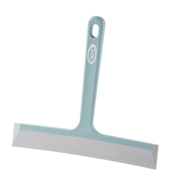 【Toffy/トフィー/Clean Life with Toffy】 マグネットスキージーブラシ CL-MSQ お風呂掃除 壁拭き 水切れヨシ！ マグネットで壁に貼り付け フックでひっかけ 厚さ1.5cm スリム ヌルヌルしない CL-MSQ (ペー