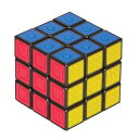 ルービックキューブ ユニバーサルデザイン 【公式ライセンス商品】