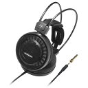 オーディオテクニカ ATH-AD500X ヘッドホン 有線 エアーダイナミック 開放型 オープン型 ブラック