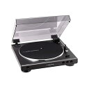 オーディオテクニカ フルオート レコードプレーヤー AT-LP60X 33/45回転対応 ベルトドライブ 【国内正規品】ダークガンメタリック AT-LP60X DGM(2)