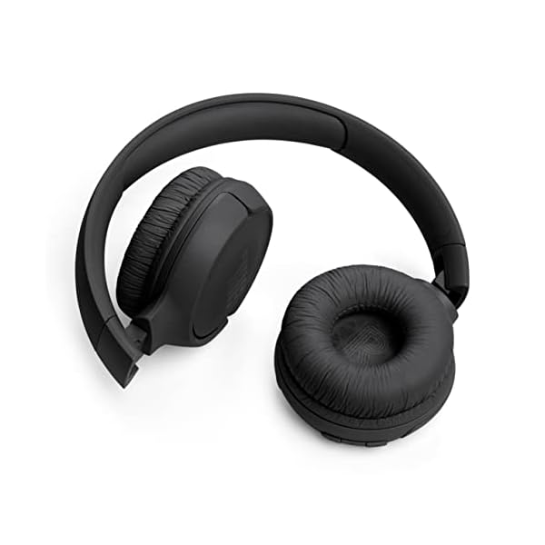 JBL TUNE 520BT ワイヤレスヘッドホン bluetooth 密閉型 最大約57時間連続再生 オンイヤー USBタイプC充電 マルチポイント JBLアプリ対応 ブラック JBLT520BTBLK