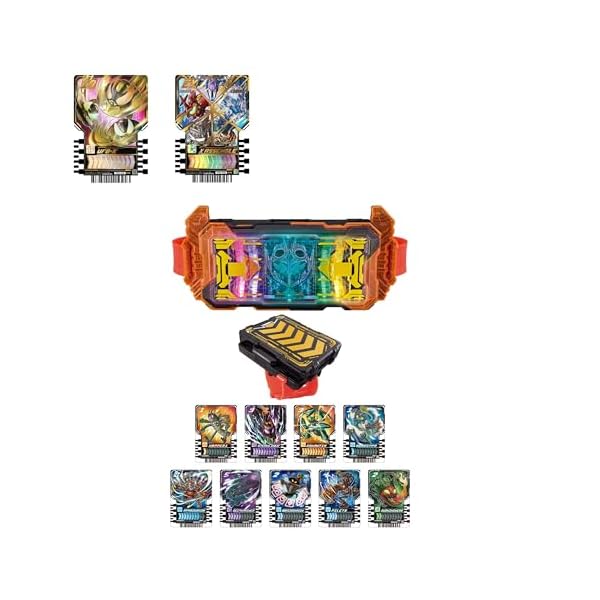 変身ベルト DXガッチャードライバー&ガッ チャードローホルダーセット(特典：ライドケミートレカ キラカード2枚セット付)