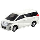 タカラトミー『 トミカ No.12 トヨタ アルファード(ブリスターパッケージ) 』 ミニカー 車 おもちゃ 3歳以上 ブリスターパッケージ 玩具安全基準合格 STマーク認証 TOMICA TAKARA TOMY