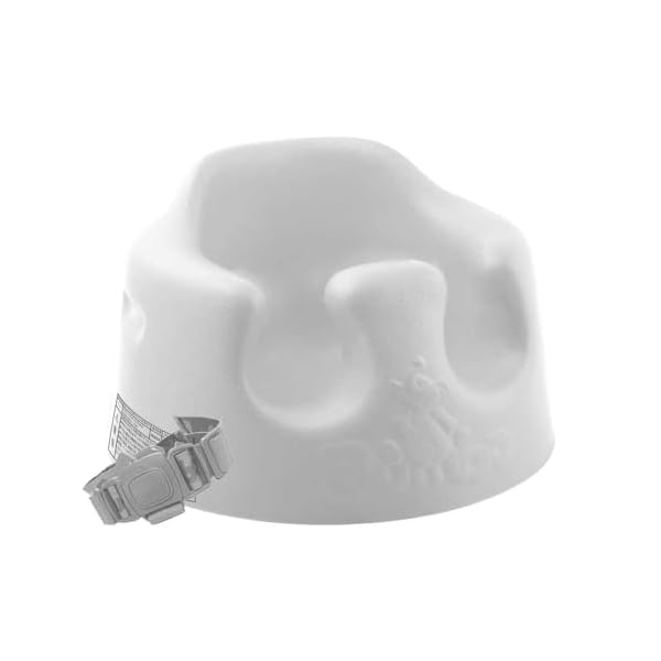 Bumbo バンボベビーソファー【正規総輸入元】後から付けられる専用腰ベルト入り クールグレー 4か月~