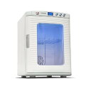 ベルソス 冷温庫 ポータブル 25L AC100V DC12V 電源 家庭用 車載 保温 保冷 2WAY電源 ペルチェ式 ノンフロン 日本規格ペルチェ部品 VS-470WH ホワイト