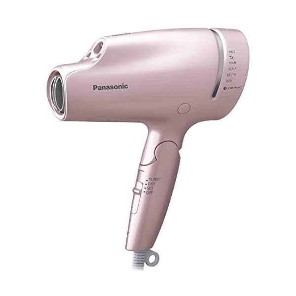 パナソニック ヘアドライヤー ナノケア ナノイー&ミネラル搭載 ピンクゴールド EH-NA9G-PN