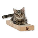 猫壱(necoichi)バリバリパッド スリム (ライトブラウン)(4)