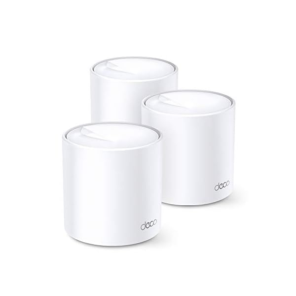 TP-Link メッシュ WiFi 6 ルーター AX5400 (4804 + 574Mbps) dual band 【 PS5 / ipad/Nintendo Switch/iPhone シリーズ メーカー動作確認済み 】 Alexa 認定製品 ス