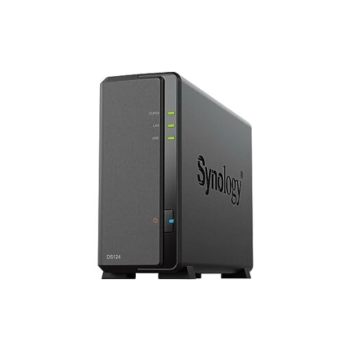 Synology NASキット 1ベイ DS124/G【ガイドブック付】 クアッドコアCPU搭載 1GBメモリ搭載 ミドルライトユーザー向け 国内正規代理店フィールドレイク取扱品 電話サポート対応品 DiskStation Synology NASキット 1ベイ DS124/G【ガイドブック付】 クアッドコアCPU搭載 1GBメモリ搭載 ミドルライトユーザー向け 国内正規代理店フィールドレイク取扱品 電話サポート対応品 DiskStation