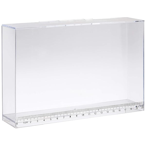 大阪漁具(OGK) お魚観察撮影ケース 金魚網付 OG649L クリアケース 【海川池の小魚などの観察や撮影に】