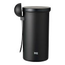 thermo mug(サーモマグ) コーヒーキャニスター ブラック 600ml【TSUBAME COFFEE CANISTER L(HOOK)】T-CCL21 日本製(3)