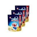 【まとめ買い】フィニッシュ 食洗機 洗剤 オールインワン プレミアム パワーボールキューブ 58個入 ×3袋(3)