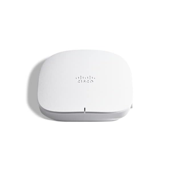 シスコ システムズ(Cisco) Wi-Fi6 2x2 アクセスポイント (CBW150AX-Q-JP) メッシュ接続 小規模オフィス/店舗向け 無線 LAN (デュアルバンド/802.11ax) PoEインジェクタあり 1 GbE ポート - 天井