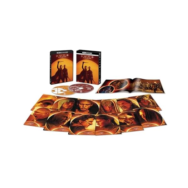 (初回仕様)デューン 砂の惑星PART2(4K ULTRA HD&ブルーレイセット)(2枚組/ブックレット&キャラクターカード全12種セット付)[4K ULTR...