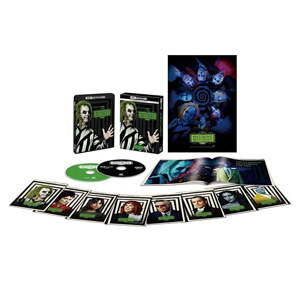 (初回仕様)ビートルジュース ビートルジュース (4K ULTRA HD&ブルーレイセット) (2枚組/豪華封入特典付)[4K ULTRA HD + Blu-r...