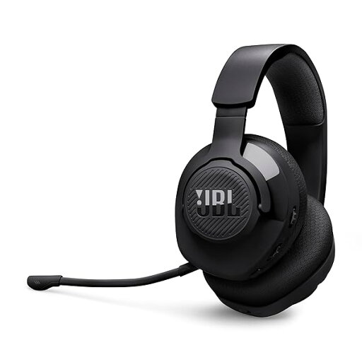 JBL QUANTUM 360 WIRELESS ゲーミングヘッドセット/低遅延 2.4GHz ワイヤレス Bluetooth/デュアルワイヤレス接続/着脱可能ボイスフォーカスブームマイク/ゲームチャットバランスダイヤル/JBLQTUM360BLK JBL QUANTUM 360 WIRELESS ゲーミングヘッドセット/低遅延 2.4GHz ワイヤレス Bluetooth/デュアルワイヤレス接続/着脱可能ボイスフォーカスブームマイク/ゲームチャットバランスダイヤル/JBLQTUM360BLK