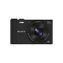 SONY(ソニー) デジタルカメラ Cyber-shot WX350 光学20倍 ブラック DSC-WX350-B(2)
