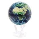 MOVA グローブ l 地球儀 l アウタースペースシリーズ 地球 4.5インチ l ベース付き l 電源不要!室内光・自然光で動く自動回転地球儀 l オフィス...