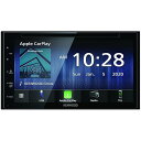 ケンウッド(Kenwood) ステリモ対応ディスプレイオーディオ 7インチ DDX5020SR DVD/CD/USB/Bluetooth/Apple CarPlay/Android Auto対応 スマートフォン連携 KENWOOD