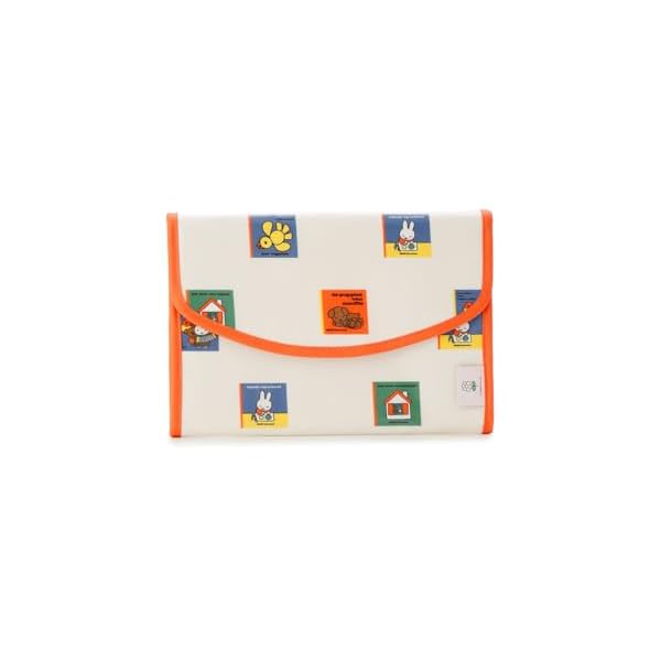 [ジェラート ピケ] 【DickBruna】絵本柄母子手帳ケースM PWGG244544 CRM