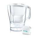 ブリタ 浄水器 ポット型 PFOS/PFOA除去試験済 ろ過水容量:1.75L(全容量:3.5L) 【日本正規品】アルーナXL マクストラプラス ピュアパフォー...