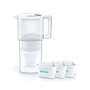 ブリタ 浄水器 ポット リクエリ ろ過水容量1.15L 全容量2.2L マクストラプラス カートリッジ 3個付 【日本正規品】