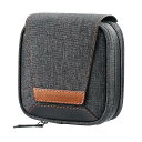 K&F Concept フィルターケース 4枚用 フィルター径95mmまで対応 円形フィルターケース カメラ 一眼レフ フィルターレンズケース フィルターレンズポーチ 防水 防塵