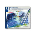 ステッドラー(STAEDTLER) 色鉛筆 24色 水彩色鉛筆 カラトアクェレル 125 M24